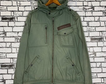 Chaqueta con capucha Avirex vintage