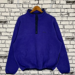 Vintage L.L Bean Fleece Pullover Sweatshirt