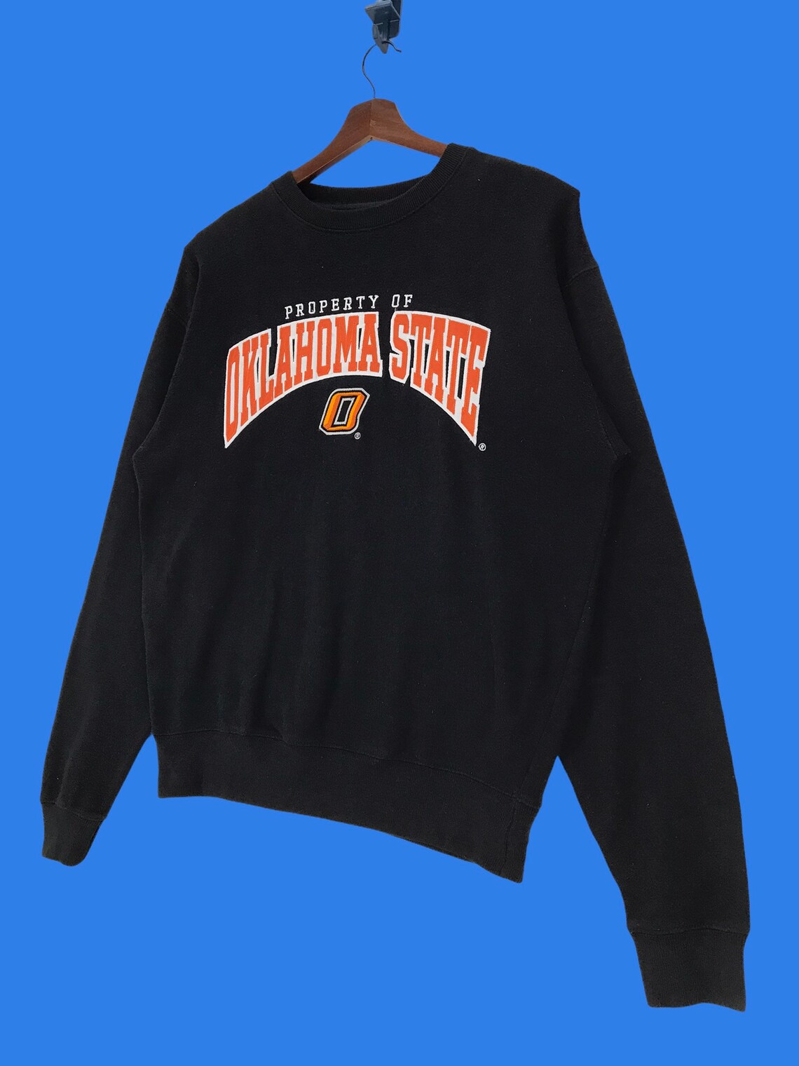 Vintage 90s Oklahoma State University Sweatshirt Crewneck | Etsy