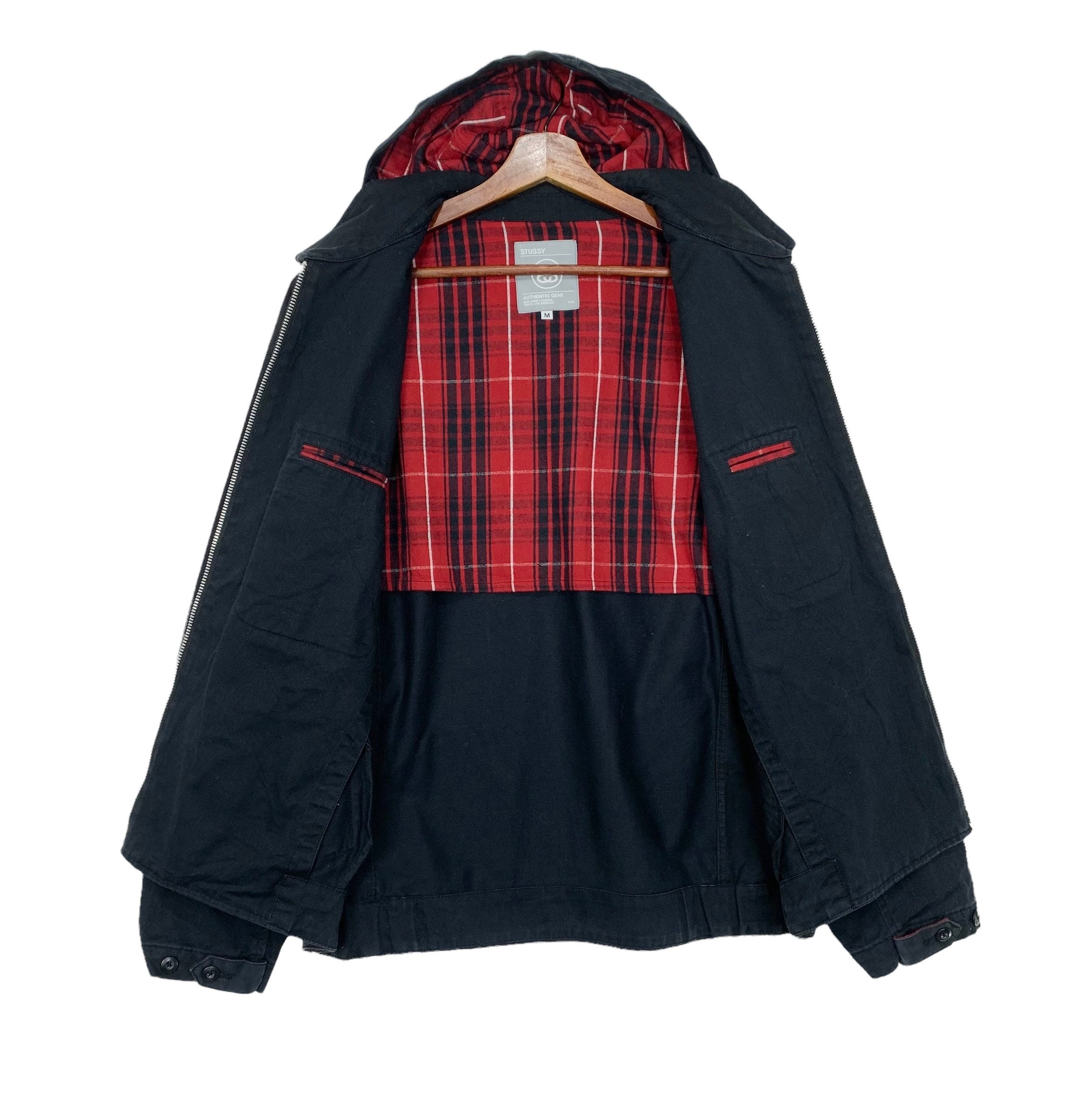 Vintage Stussy Hoodie Jacket Stussy Skateboards Brand Vintage Stussy Hoodie Jacket Stussy Skateboards Brand