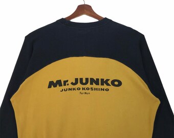 Vintage Mr.junko for Men Japanese Brand Sweatshirt Crewneck
