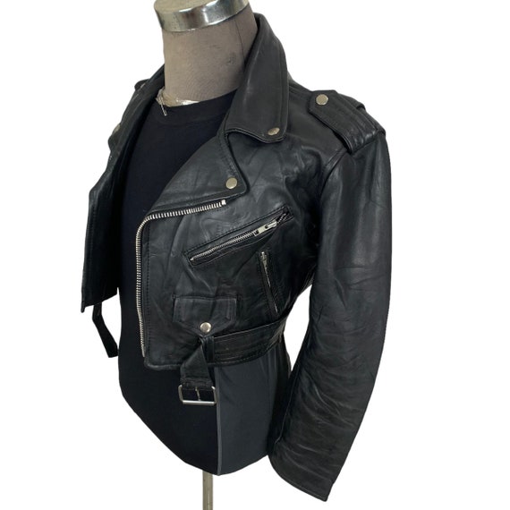 Vintage Biker Jacket Double Collar Shotgun Leather Jacket - Etsy Vintage Biker Jacket Double Collar Shotgun Leather Jacket - Etsy
