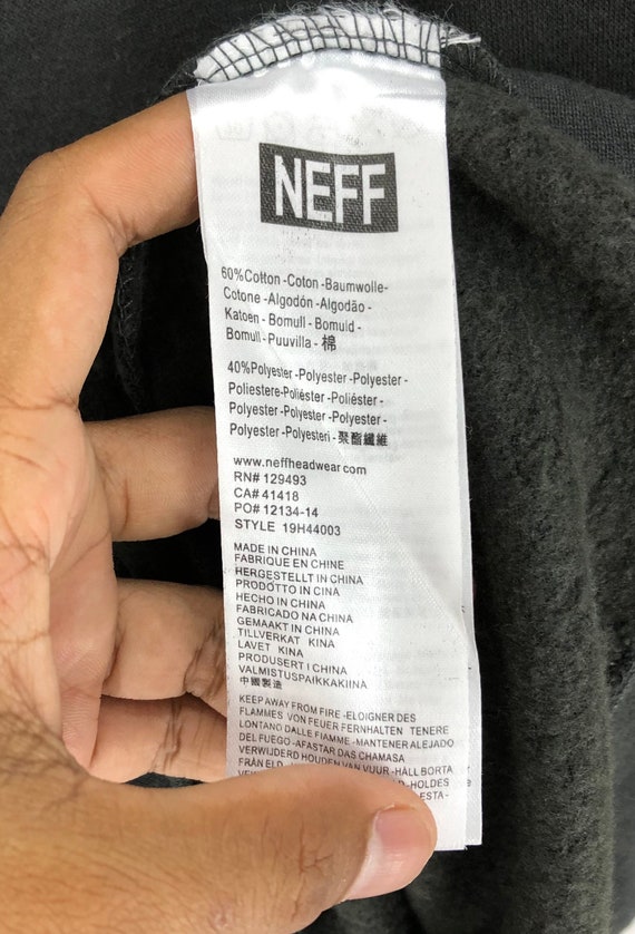 Sudadera neff clearance