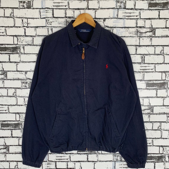 Vintage Polo by Ralph Lauren Blouson Jacket Size Medium - Etsy