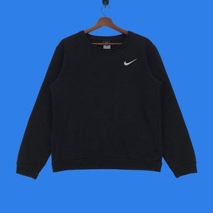 Vintage Nike Small Logo Swoosh Sweatshirt Nike Streetwear Fashion Pullover Jumper Small Size Vintage Sweatshirt.