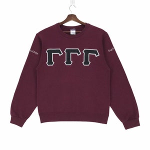 Vintage Gamma Gamma Gamma Chapter Sweatshirt Omega Psi Phi Fraternity Sweatshirt