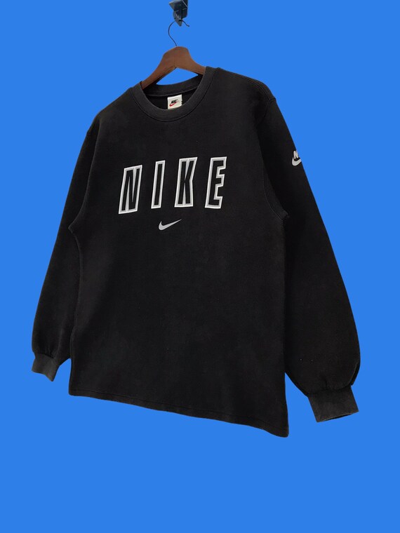 RARE Vintage 90s Nike Sweatshirt Crewneck Spellout Nike - Etsy UK