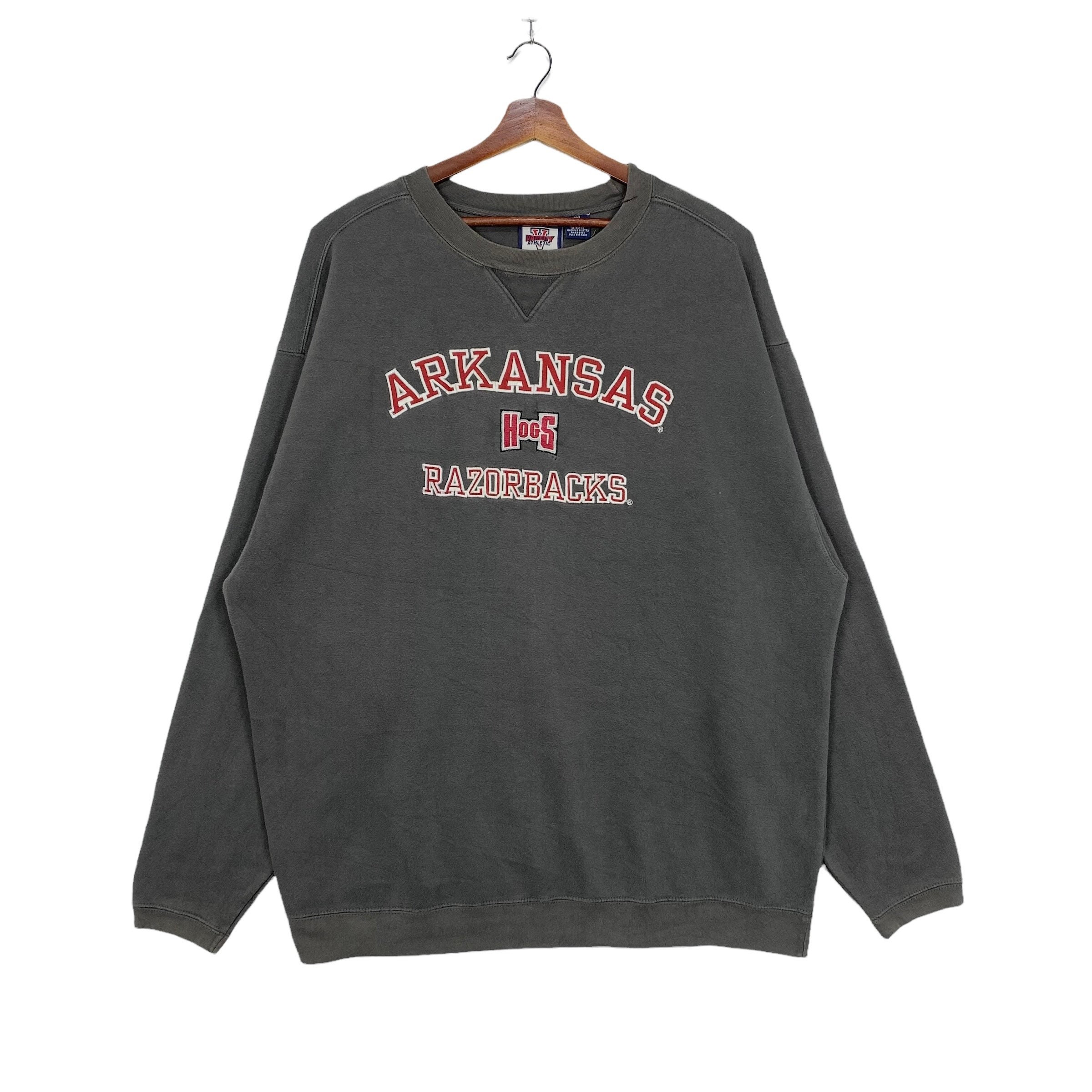 razorback crew neck sweatshirt