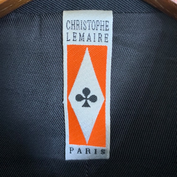 Christophe Lemaire Paris Zipper Jacket - Etsy