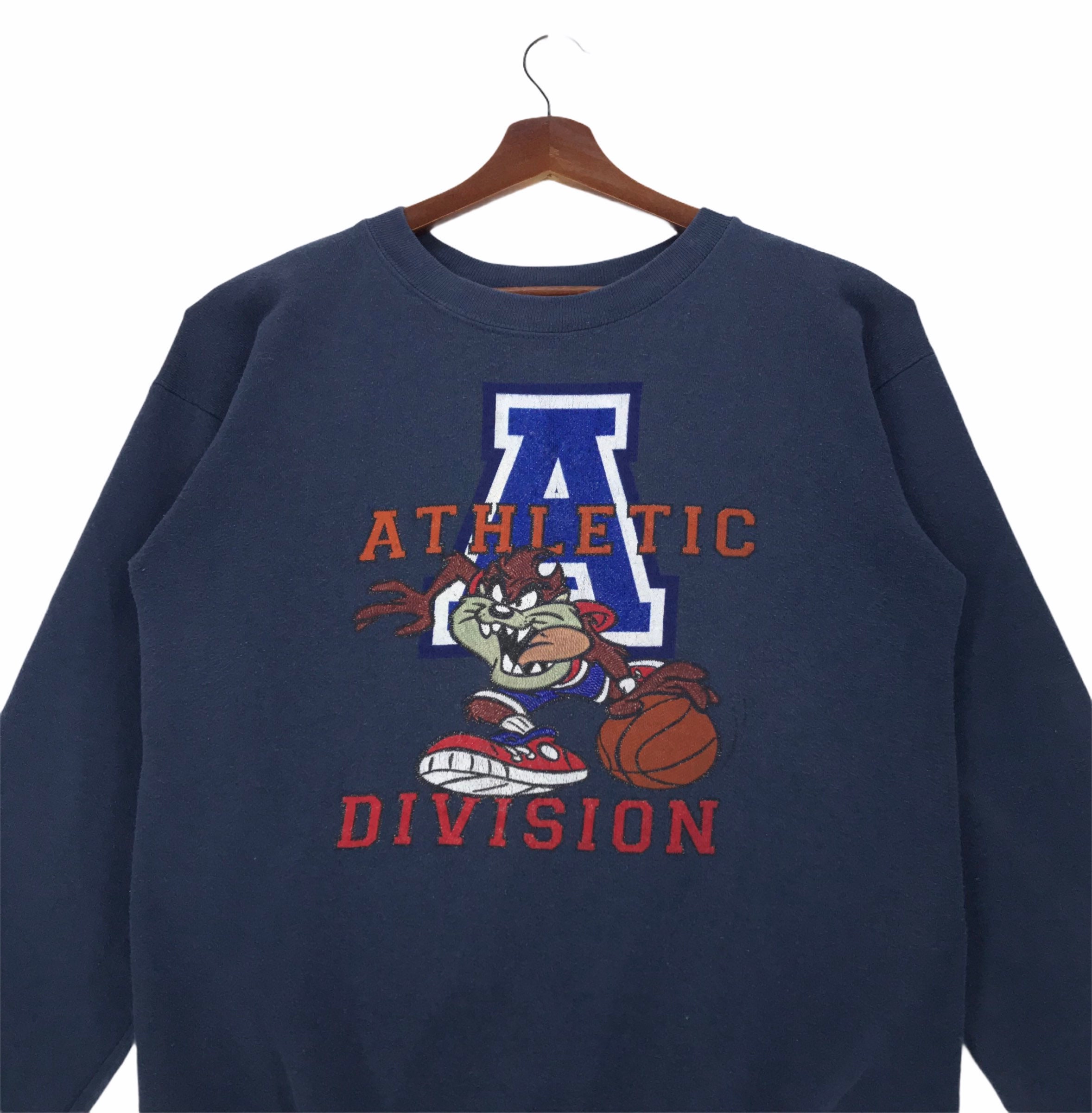 Vintage 90s Taz-mania NCAA Arizona Wildcats Sweatshirt Taz
