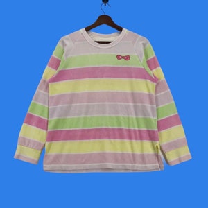 Tsumori Chisato Sleep By Issey Miyake Sweatshirt Womens Pullover Medium Size