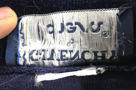 Givenchy half zip logo band jacket deals
