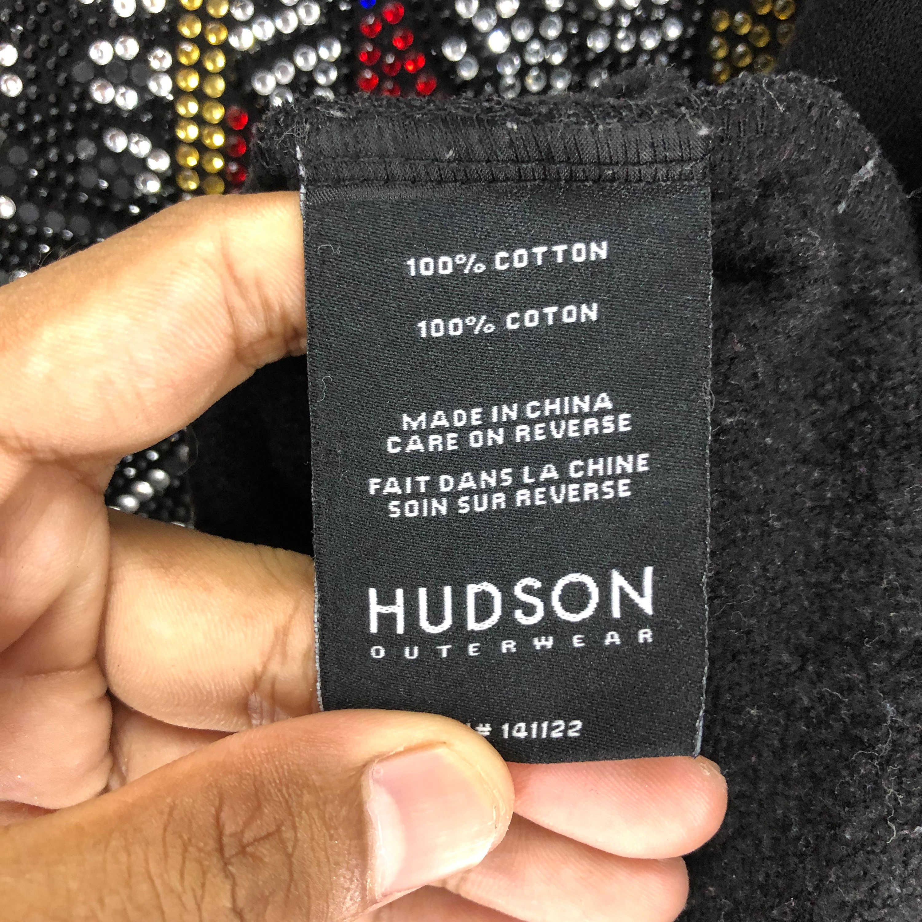 Hudson Outerwear Sweatshirt: King of Spades Graphic Pullover (size 