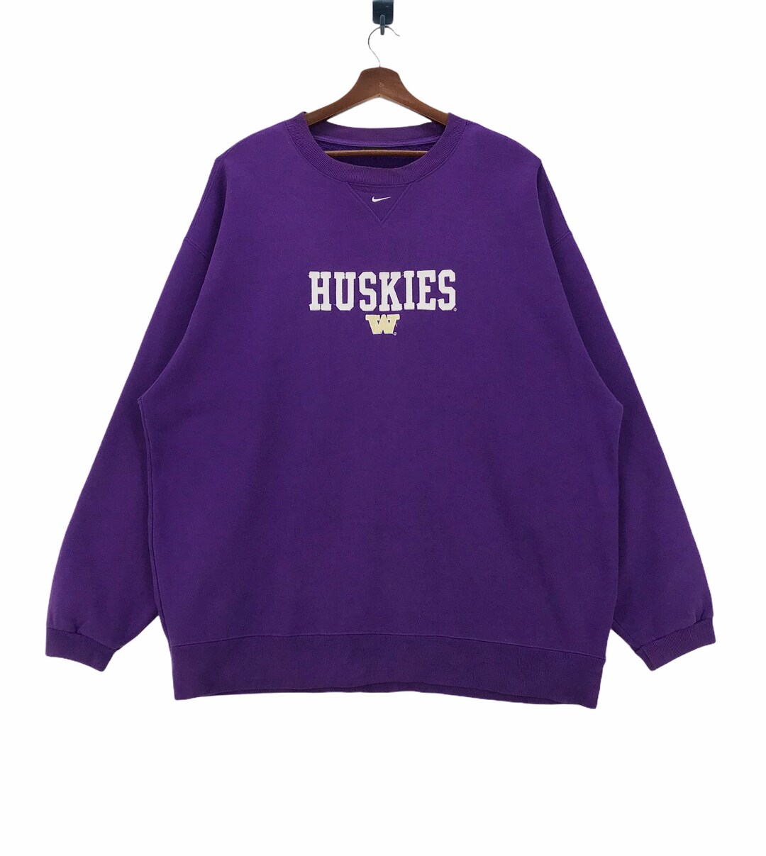 Felpa vintage Nike Washington Huskies Football Team, maglione