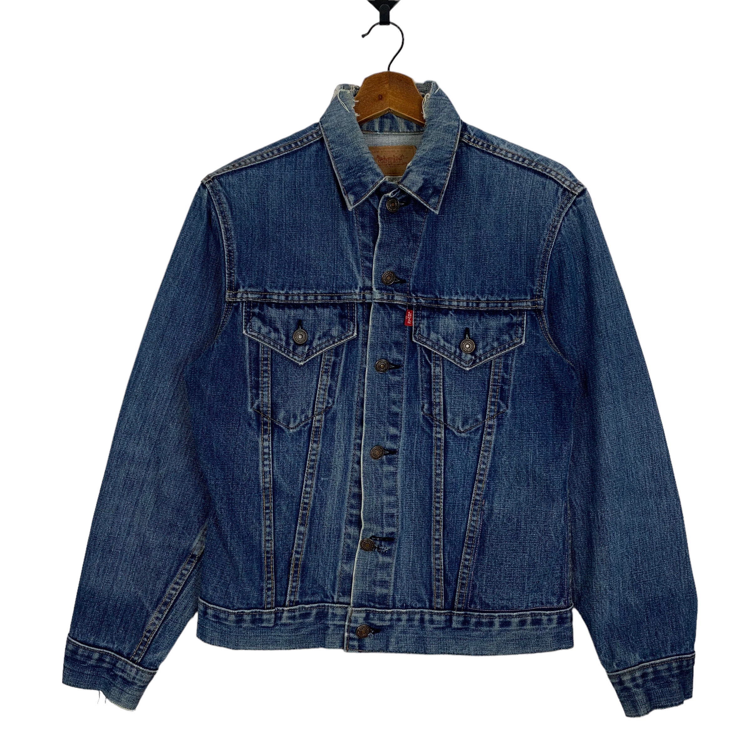 Vintage Levi's Trucker Jacket Denim Type 3 Levis Jacket - Etsy Vintage Levi's Trucker Jacket Denim Type 3 Levis Jacket - Etsy