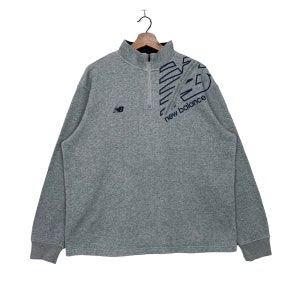 New Balance Sweatshirt Half Zip New Balance Sportswear Pullover Size Large.