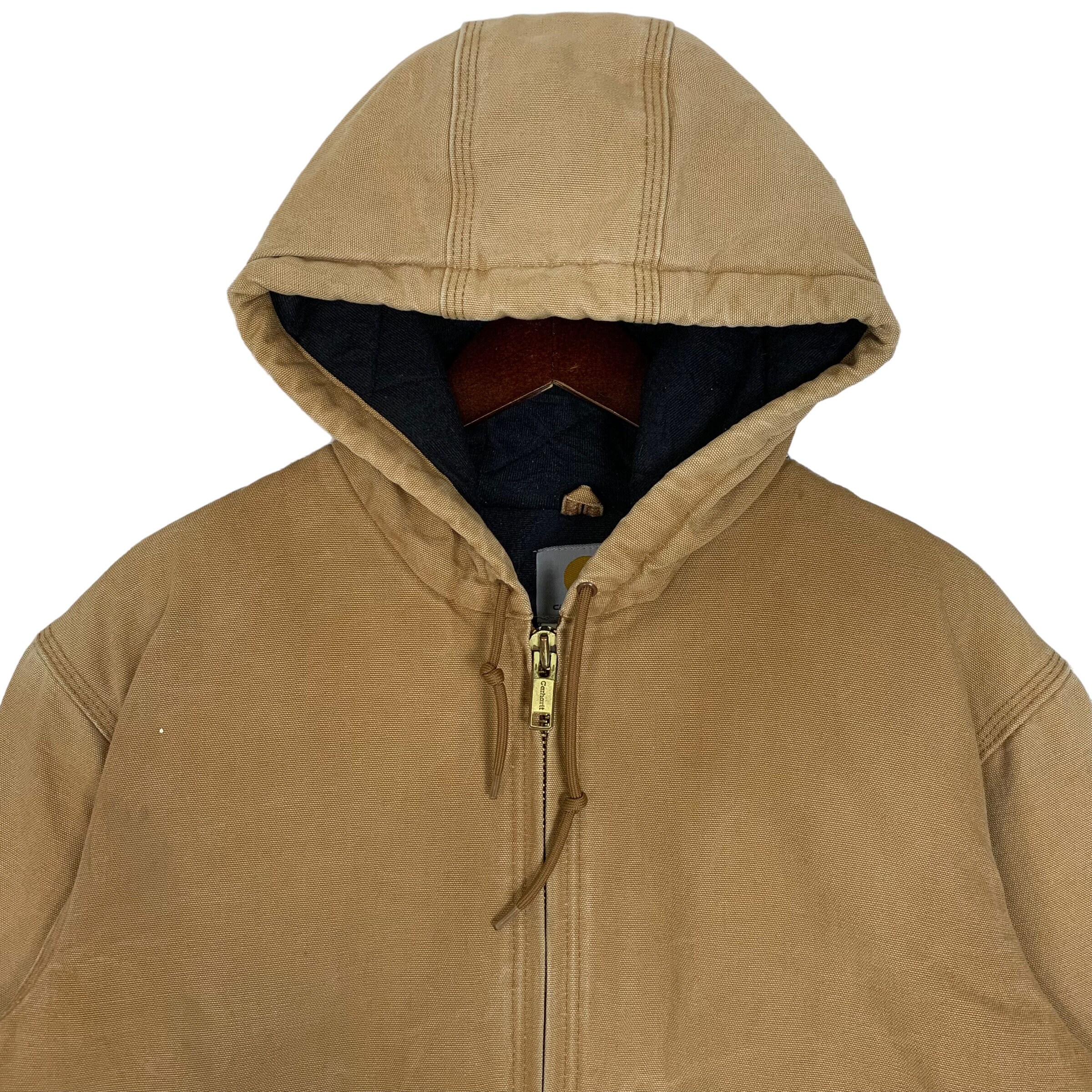 Workwear Vintage Carhartt Duck Active Jacket Carhatt Zipper Jacket