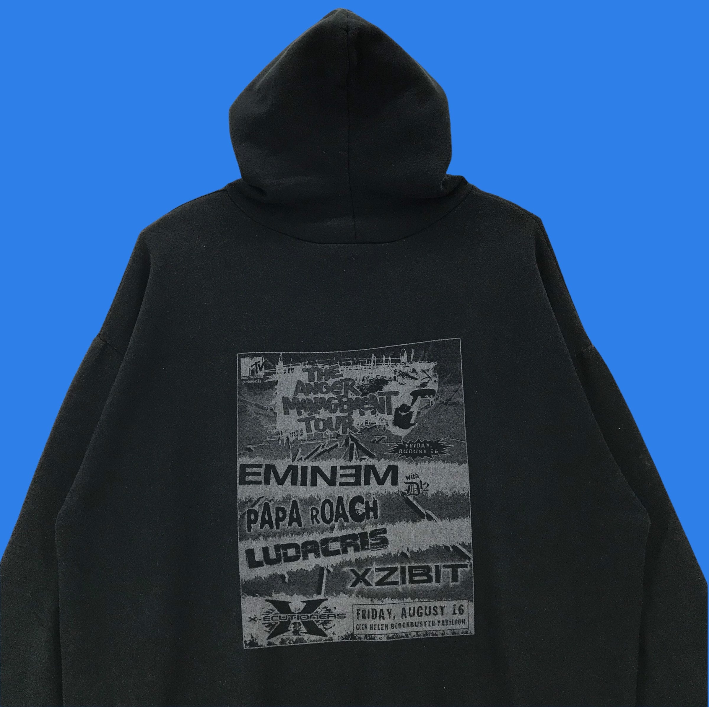 や*う様 EMINEM 00s ANGER MANAGEMENT TOUR Vintage Anger Management Tour 2000 Sweatshirt - Limp Bizkit