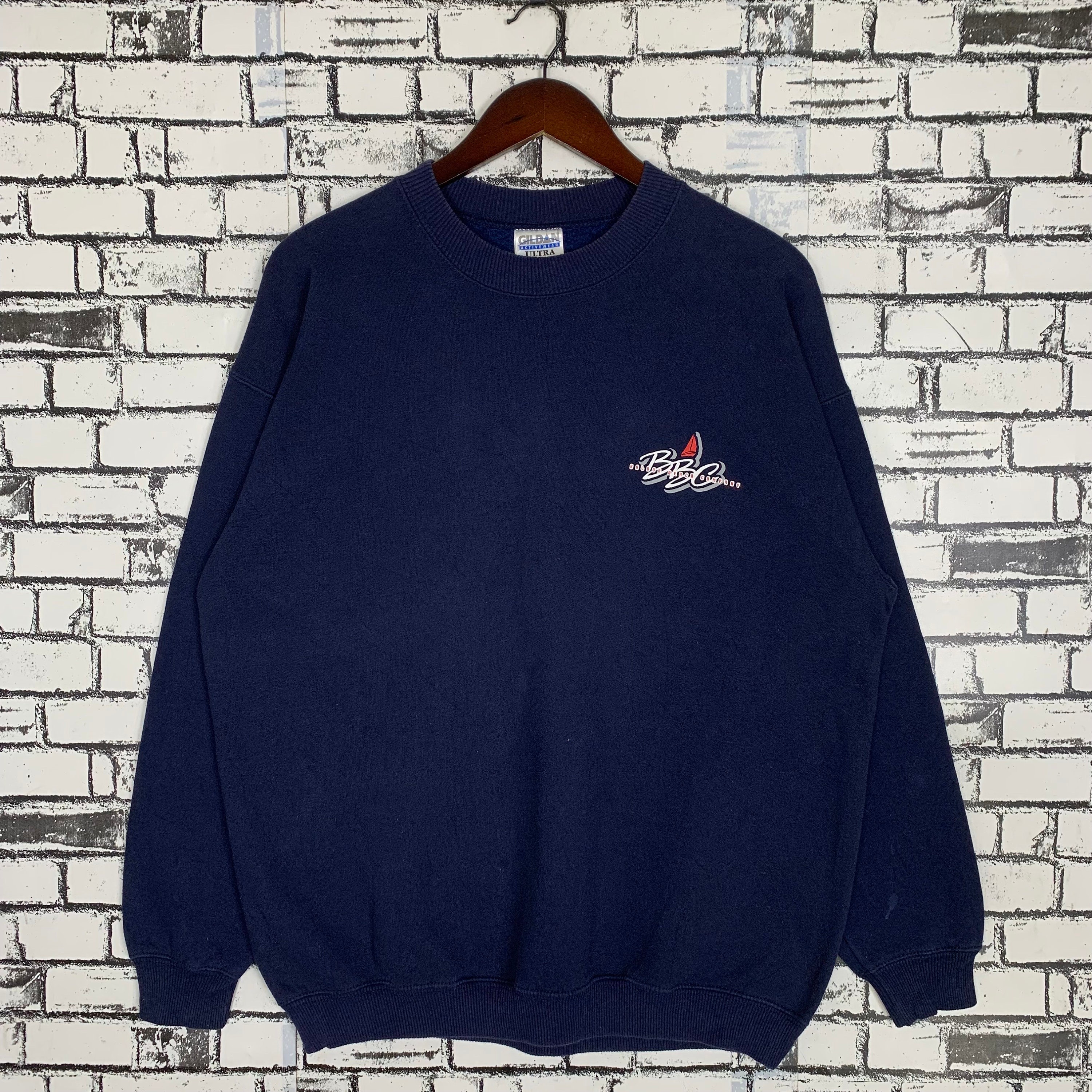 Vintage Balboa Beach Compay Sweatshirt Balboa Beach Crewneck