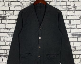 Vintage 1999AW Comme des Garcons Homme Homme Sweater Size Small