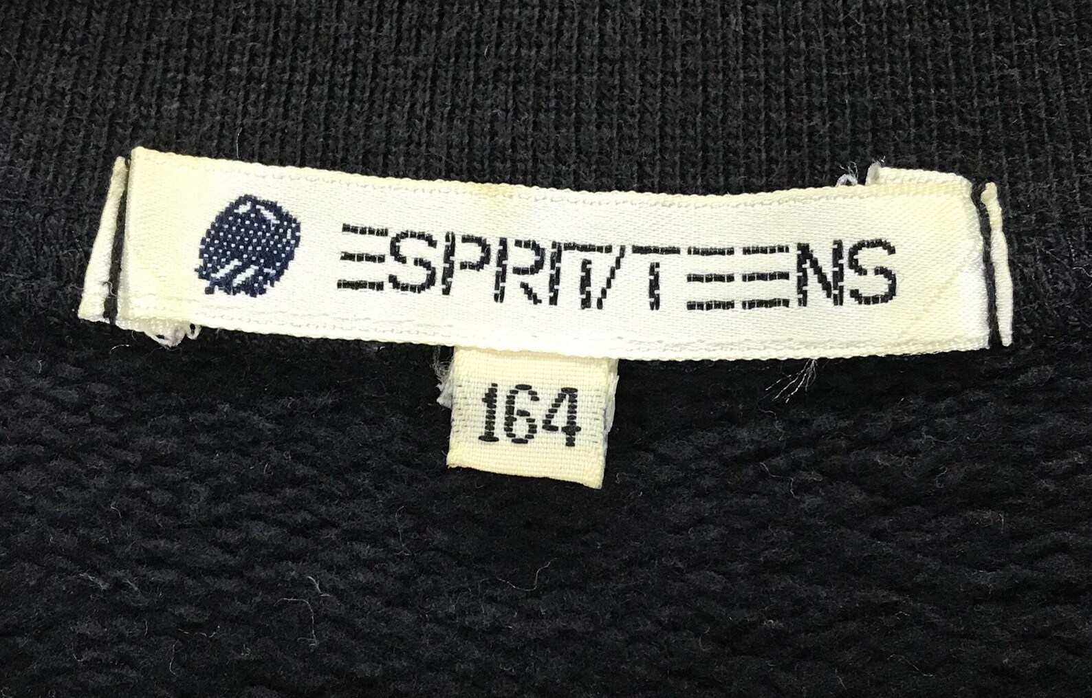 Vintage Esprit Designer Sweatshirt Spellout Embroidery Logo - Etsy UK