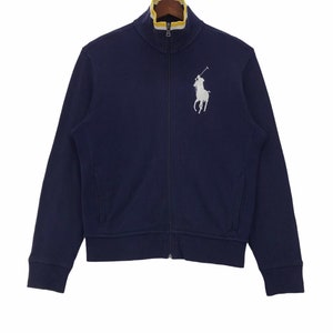 Buy Polo Ralph Lauren Boy Blue Big Pony Logo Fleece Full-Zip