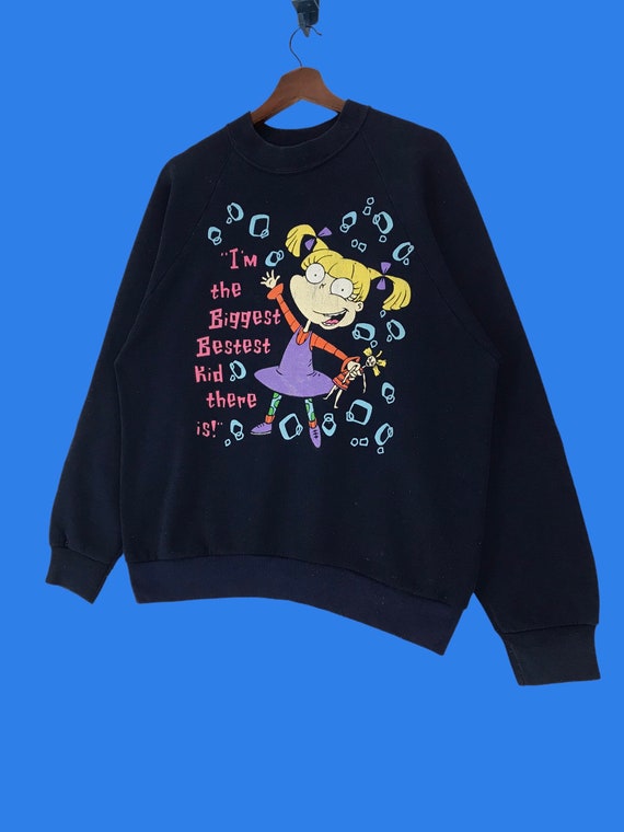 Vintage Rugrats Angelica Pickles Sweatshirt - Nickelodeon Pullover