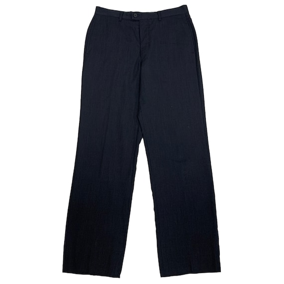 パンツ YOHJI YAMAMOTO A.A.R. Black Trousers A.A.R Yohji Yamamoto Pants - Etsy