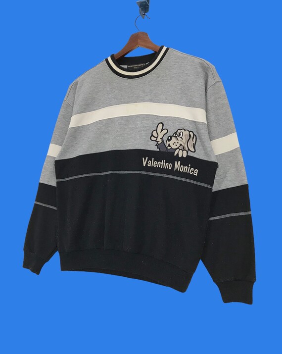 VALENTINO ヴァレンティノ スウェット ヴィンテージ VALENTINO studio ヴィンテージ スウェット ゴルフ 刺繍ロゴ