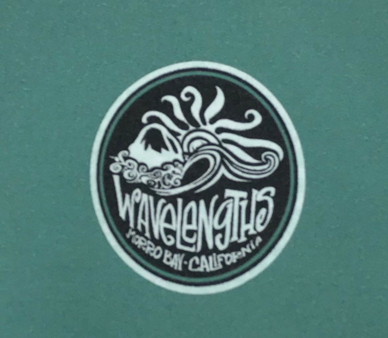 Vintage Wavelengths Surf Shop Morro Bay California Sweatshirt Etsy