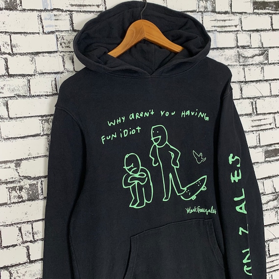 さらに100円引き◆Mark Gonzales◆MG HEART GRAPHIC HOODIE Mark Gonzales Hoodie - Etsy