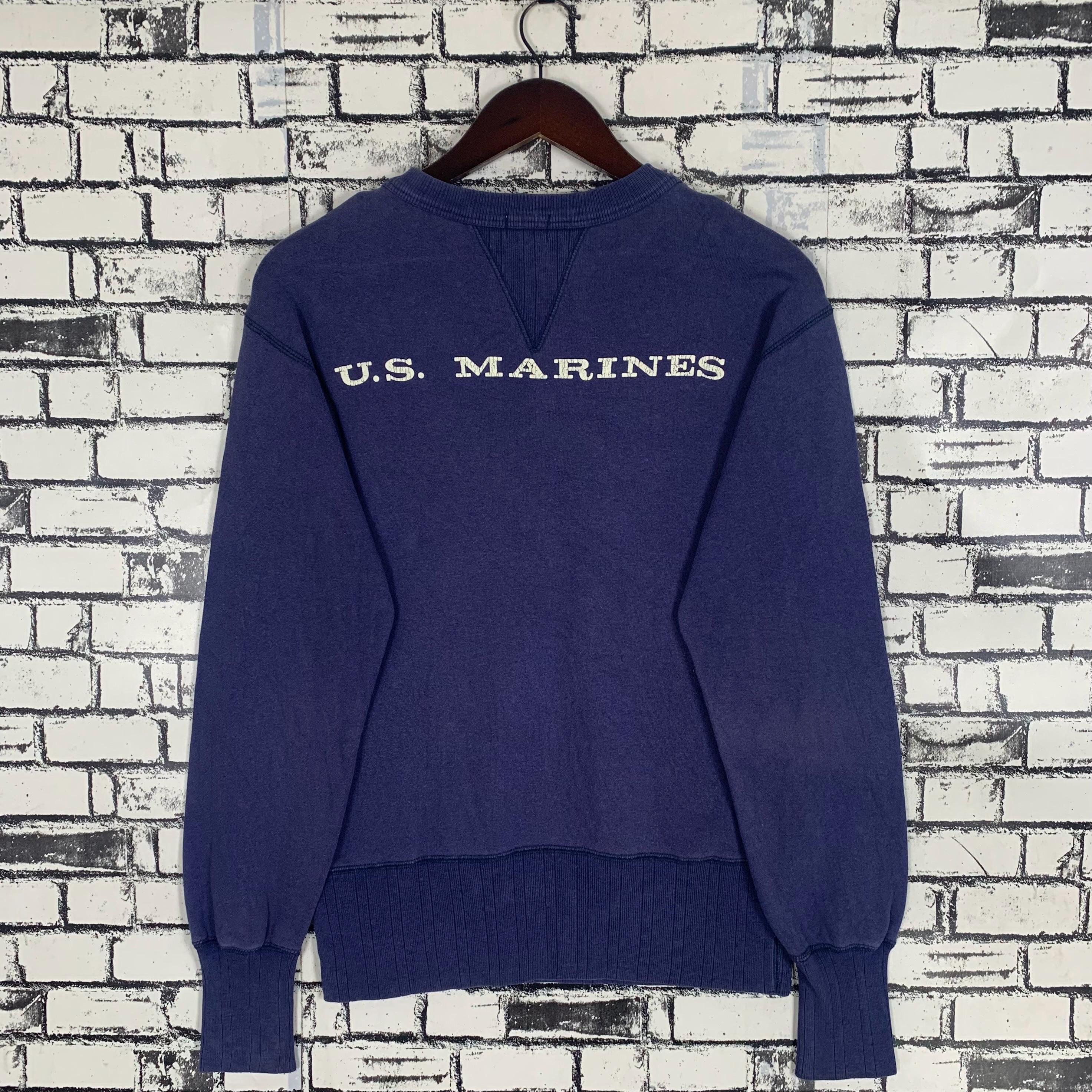 Vintage USMC Sweatshirt: 40s Reproduction, Pearl Diver Sportswear