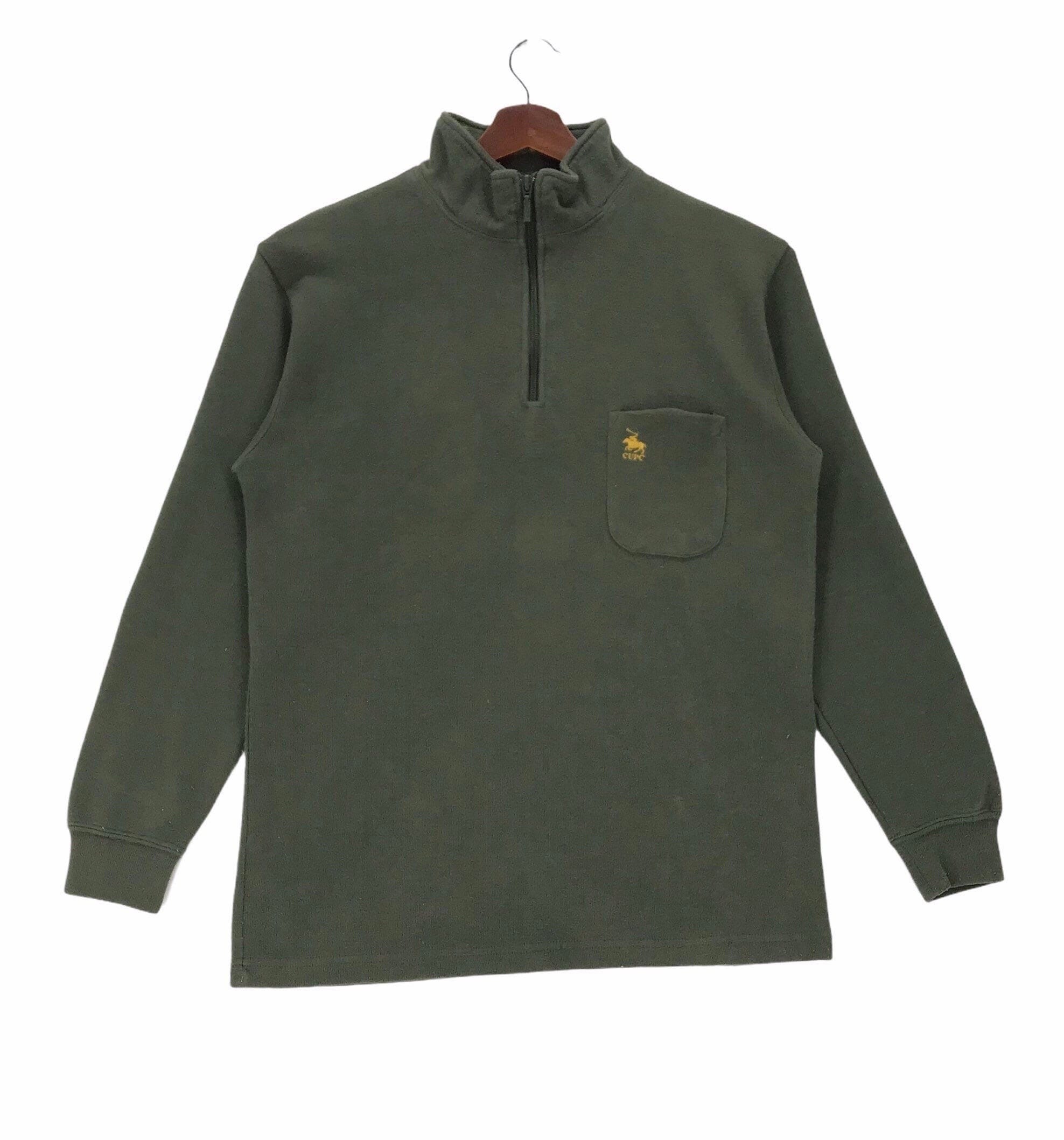 Vintage Cambridge University Polo Club Sweatshirt - Small Logo 