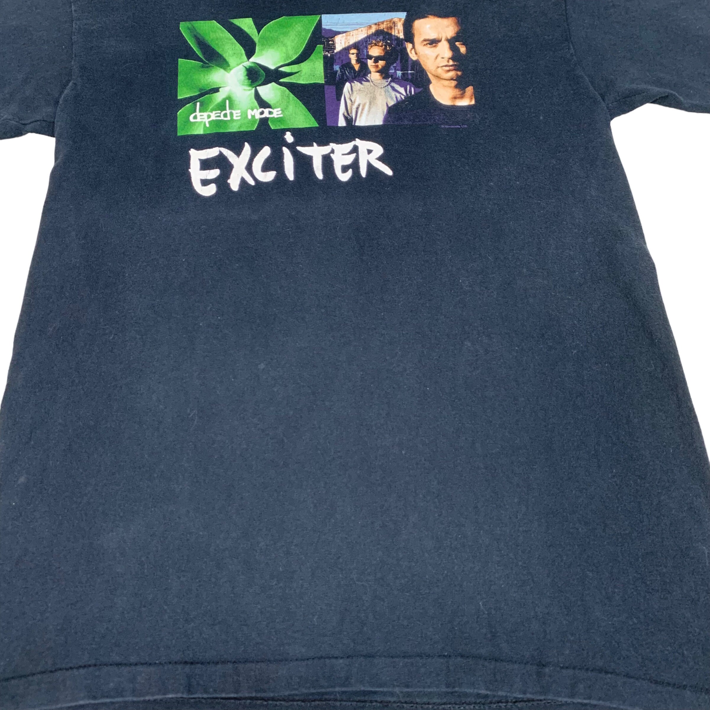 Vintage Depeche Mode Exciter Band T-shirt Size Medium - Etsy