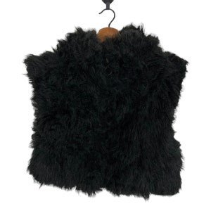 Amazing Diesel Furr Mohair Crop Top Jacket