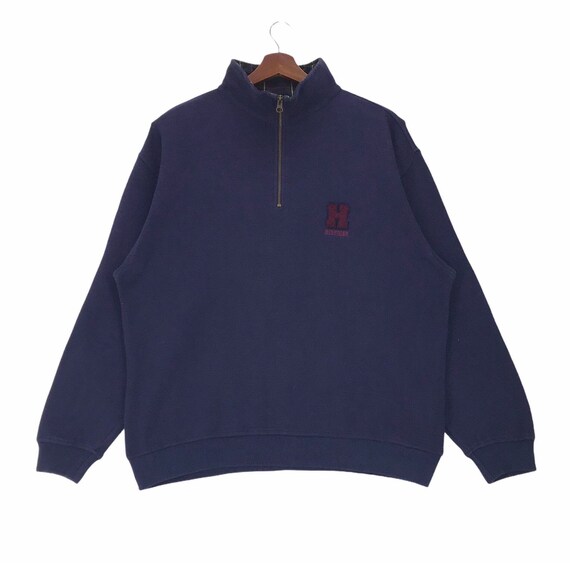 half zip jumper tommy hilfiger