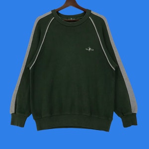Vintage Polo Club Crewneck Sweatshirt Small Logo Polo Club Pullover Jumper Medium Size Vintage Sweatshirt.
