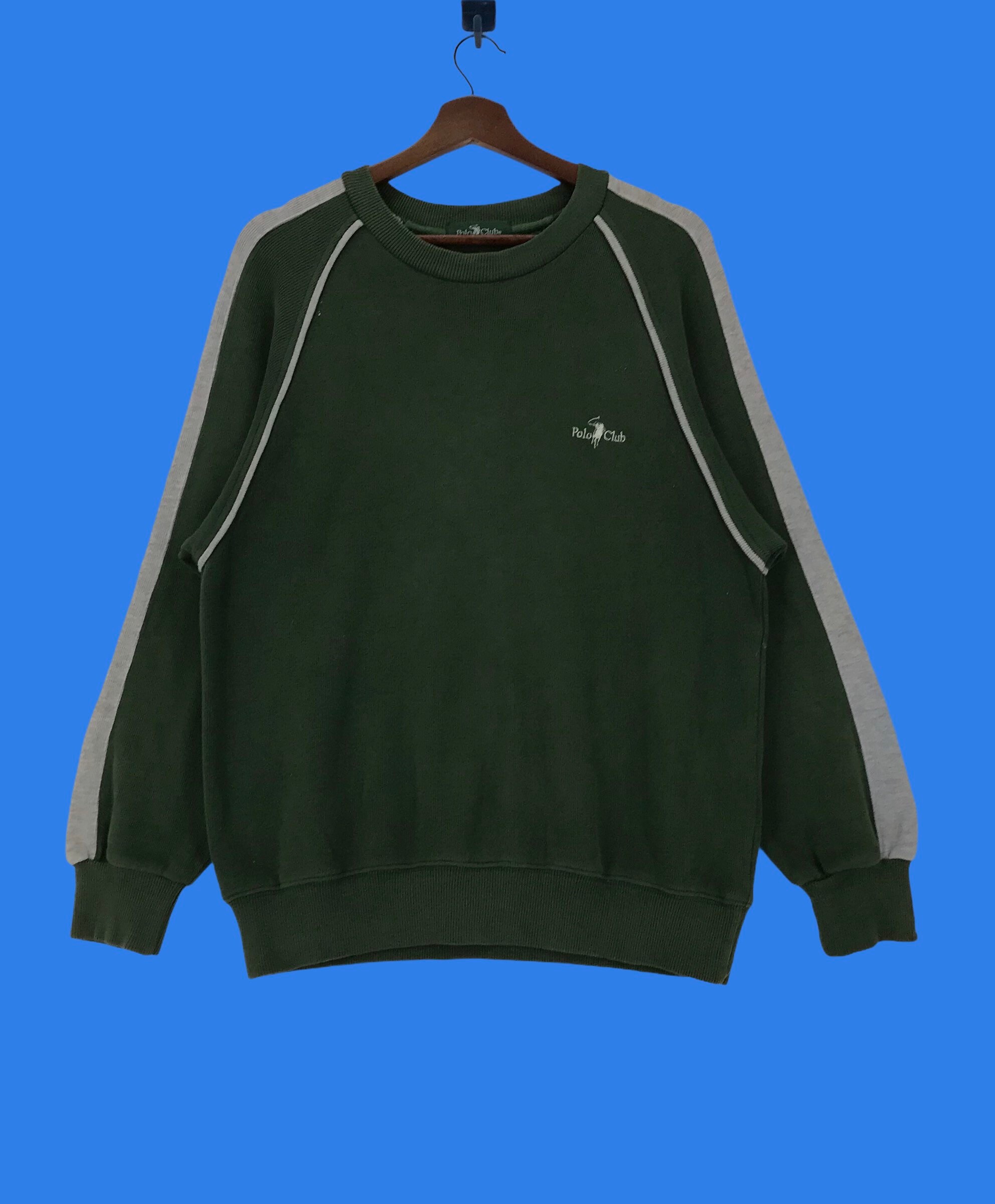 Vintage Polo Club Crewneck Sweatshirt Small Logo Polo Club Vintage Polo Club Crewneck Sweatshirt Small Logo Polo Club