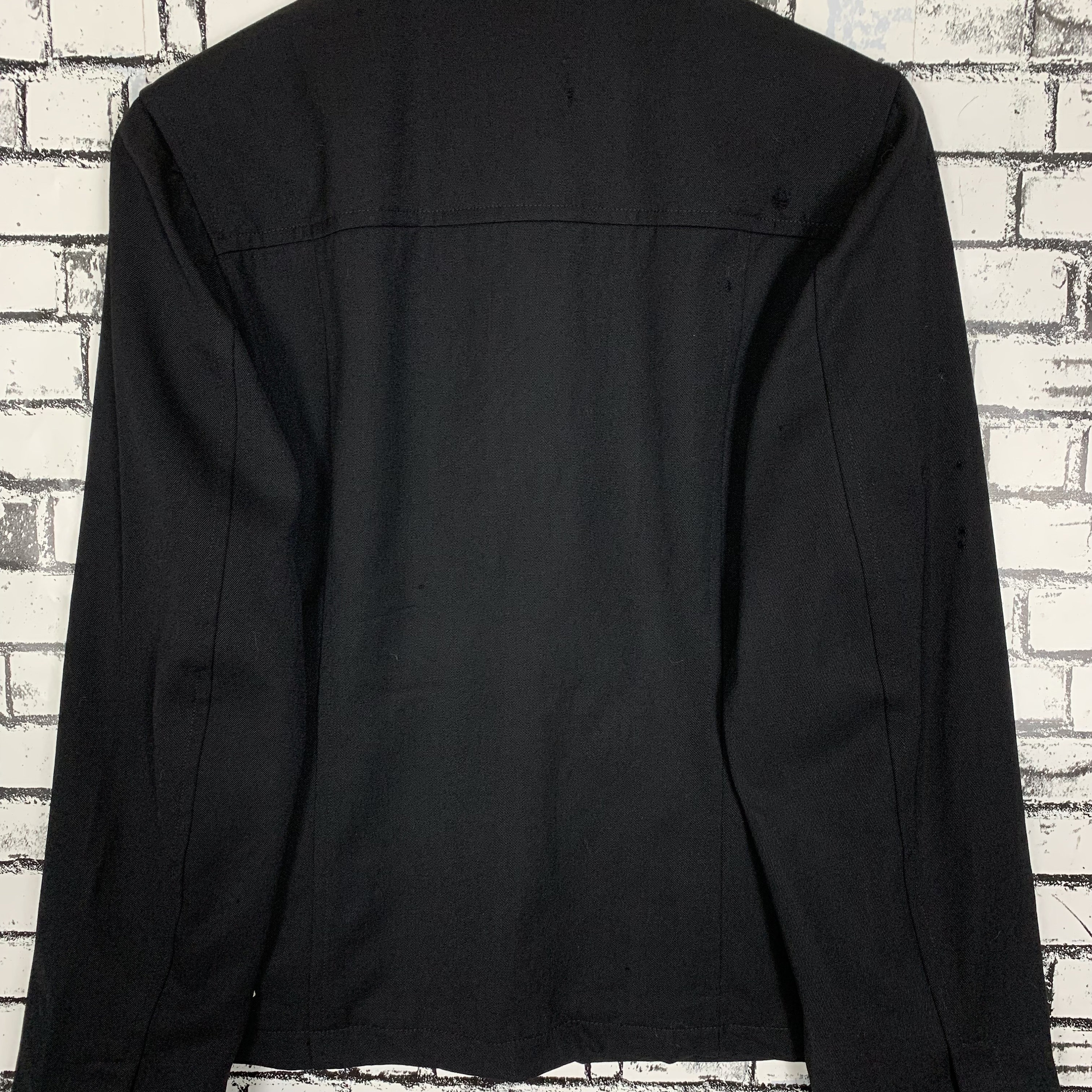 ジャケット・アウター 00s CHRISTOPHE LEMAIRE Tailored Jacket Christophe Lemaire Paris Zipper Jacket - Etsy