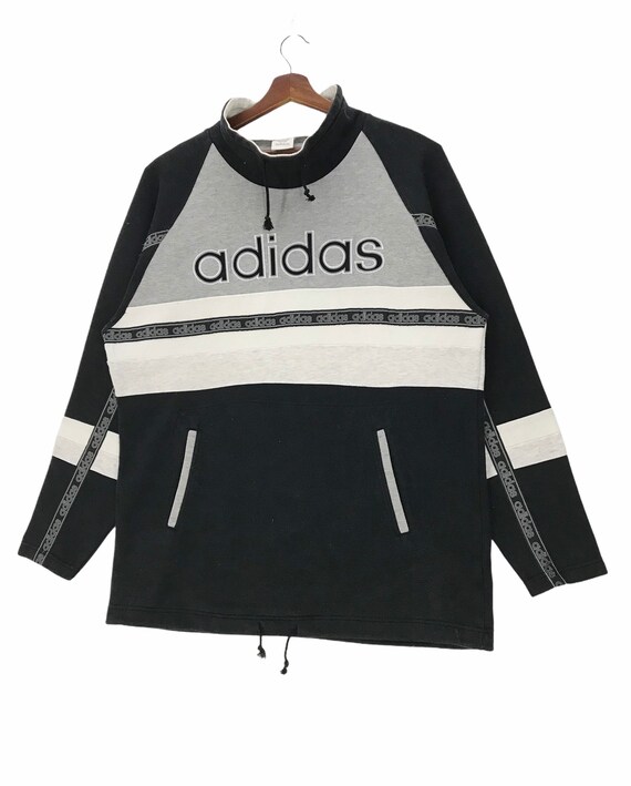 Vintage 90s Adidas Embroidery Spellout Adidas Big… - image 2