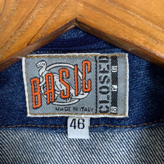 CLOSED Basic Denim Jacket Made In Italy - image 9