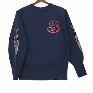Vintage Old American Athletic Sweatshirt Tribals Design Sweatshirt
