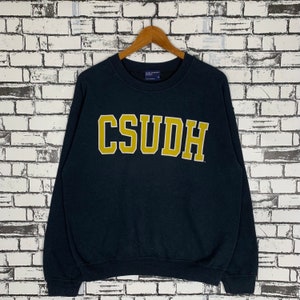 Vintage California State University Dominguez Hills Sweatshirt Size Medium