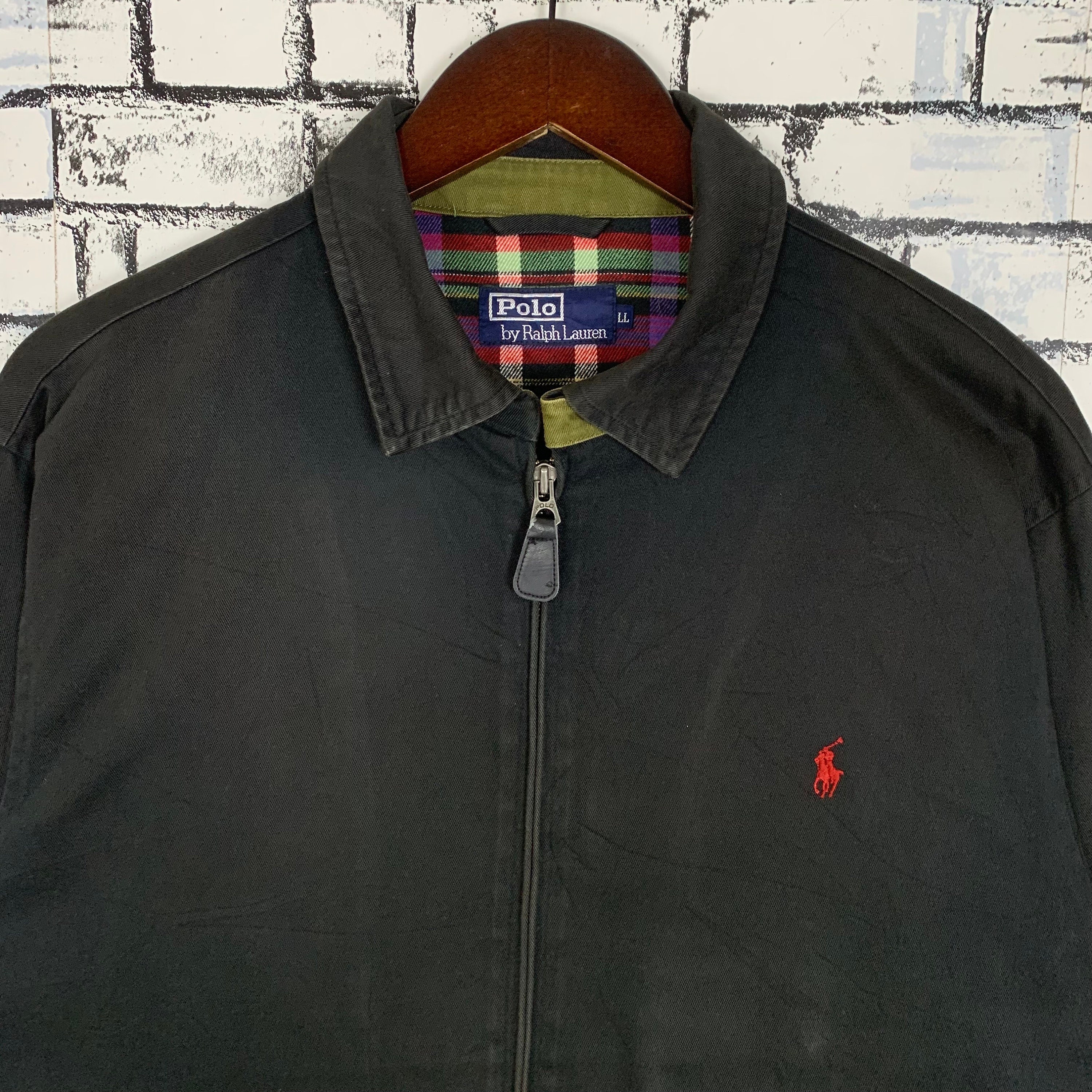 Polo Ralph Lauren Vintage Pcoat 90’s XL黒 90-00's Polo Ralph Lauren 10ボタン Pコートmot012c2804001016