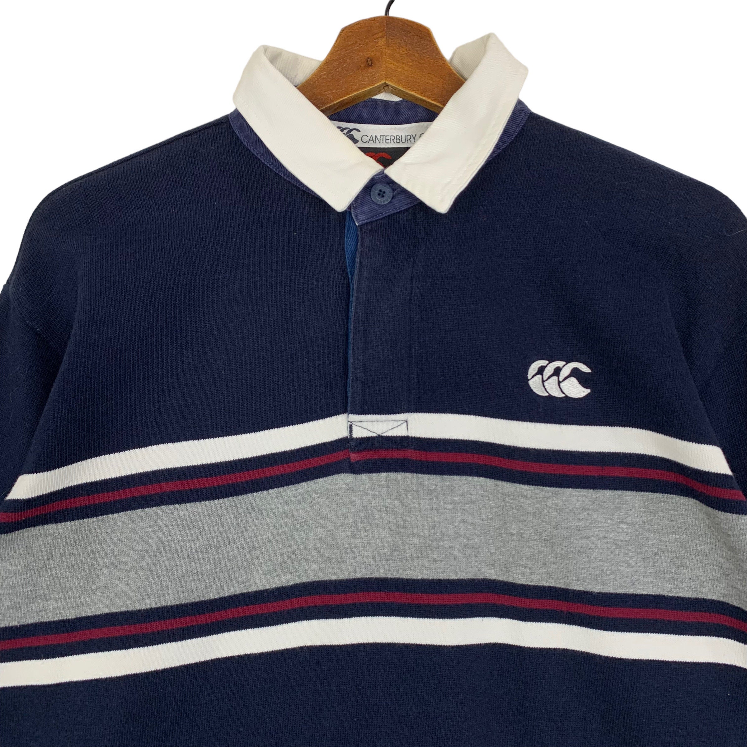 Vintage Canterbury Of New Zealand Rugby Shirt Koszulka polo