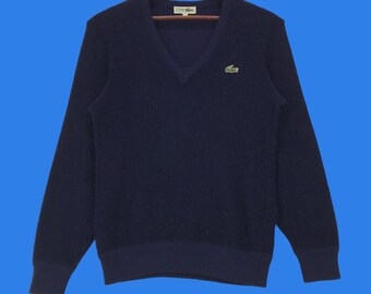 70s〜 french lacoste navy wool award jkt 70s〜 french lacoste navy wool award jkt