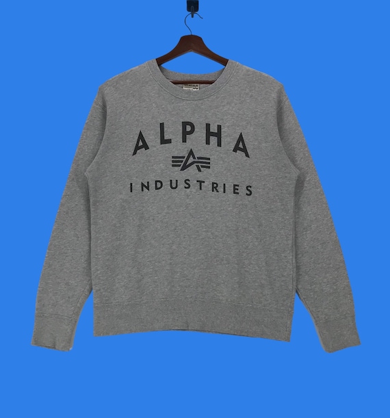 Alpha industries sweatshirt deals