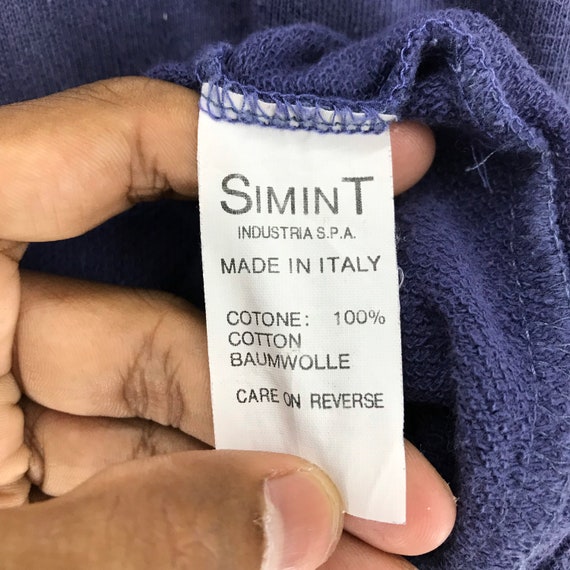 Vintage Emporio Armani Sweatshirt Crewneck Giorgio Armani Italian 