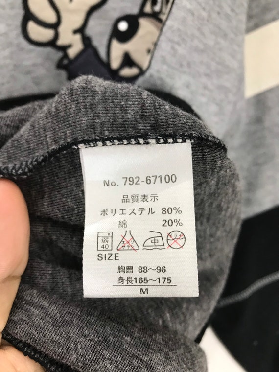 Vintage 90s Valentino Monica Sweatshirt Embroidery Spellout Monica 