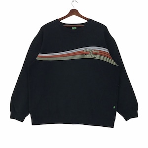 Vintage Hang Ten California Sweatshirt Spellout California Hang Ten Surfboards Pullover Jumper 3XLarge Size Vintage Sweatshirt.